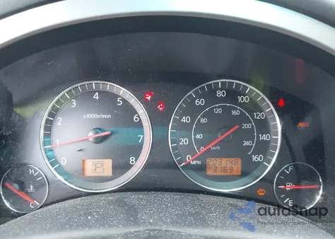 2003 Infiniti Fx35 из США, поврежденный, VIN JNRAS08W73X203373